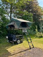 Daktent+bagagewagen te huur., Ophalen