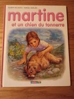 58: MARTINE ET UN CHIEN DU TONNERRE, Enlèvement ou Envoi, Comme neuf, Fiction général, Delahaye / Marlier