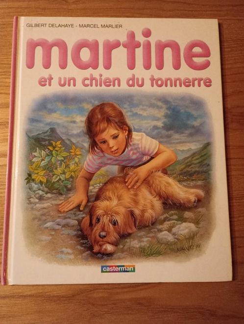 58: MARTINE ET UN CHIEN DU TONNERRE, Livres, Livres pour enfants | Jeunesse | Moins de 10 ans, Comme neuf, Fiction général, Enlèvement ou Envoi