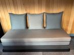 Zetel op maat gemaakt met drie matrassen Sunbrella stoffen, Huis en Inrichting, Ophalen, Zo goed als nieuw