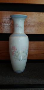 Beau vase avec motif floral, Antiquités & Art, Enlèvement ou Envoi