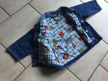 JAS/BLOUSE „PADDINGTON BEAR” VOOR 4 JAAR OUD „SMALL BOAT” 10 beschikbaar voor biedingen