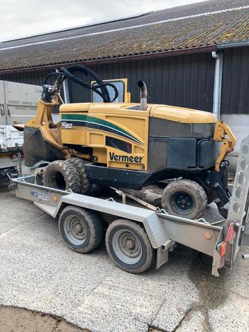 Vermeer 852sc stobbenfrees