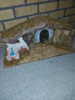 Kerstal zonder beelden, Diversen, Ophalen