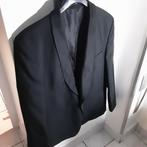 Veste de Smoking  noir col châle

Satiné Taille 54, Enlèvement ou Envoi, Comme neuf, Noir