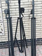 Statieven voor muziek of verlichting, Ophalen, Zo goed als nieuw
