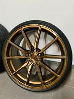 Concaver CVR4 22 inch 5x112 Velgen met banden, Ophalen, 245 mm, Banden en Velgen, Overige maten