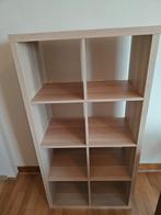 Étagère Kallax - 8 espaces de rangement, Ophalen, Zo goed als nieuw, Eikenhout