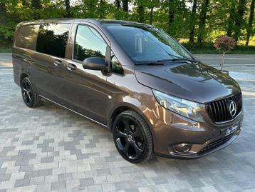 AUTOMAAT | DUBBEL CABINE | MERCEDES VITO 116, Automaat, Bedrijf, Dealer onderhouden, Te koop