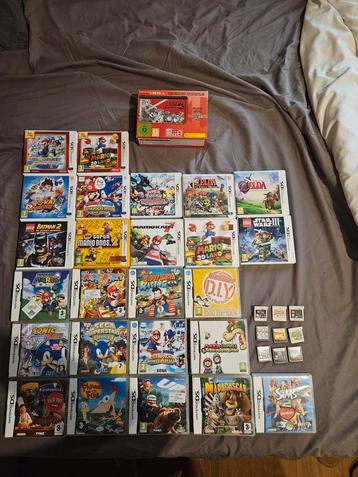 3DS XL + games apart beschikbaar voor biedingen