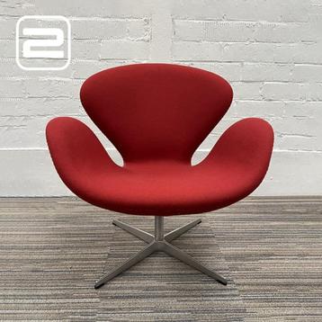 Originele FRITZ HANSEN Swan Chair by Fritz Hansen, Huis en Inrichting, Fauteuils, Ophalen, Minder dan 75 cm, Design, Zo goed als nieuw