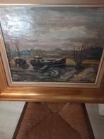 Zeer pracht schildrijen van a smet, Antiek en Kunst, Ophalen