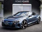 Audi e-tron GT EXCLUSIVE | 360 | B&O | HUD | PANO |, Auto's, Automaat, Gebruikt, Zwart, Blauw
