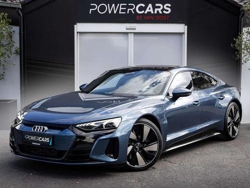 Audi e-tron GT EXCLUSIVE | 360 | B&O | HUD | PANO |, Auto's, Audi, Bedrijf, Te koop, e-tron GT, ABS, Achteruitrijcamera, Adaptive Cruise Control