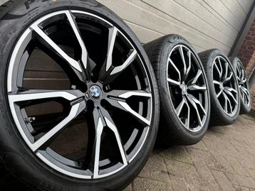 Orig.  22 inch BMW styling 747M velgen X5 X6 G05 G06 X7 G07 beschikbaar voor biedingen