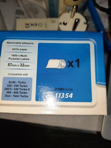 Etiketten 11354 Thermisch Papier Voor Dymo Lw 11354 Label Ro beschikbaar voor biedingen