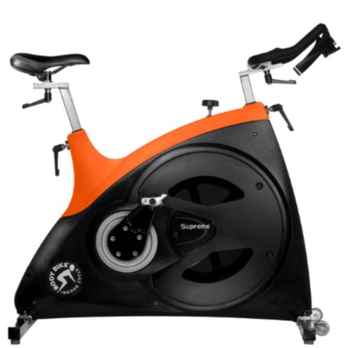 body bike supreme | hometrainer | spinning fiets | cardio |, Sports & Fitness, Équipement de fitness, Utilisé, Autres types, Jambes
