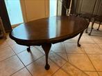 Klassieke elegante salontafel, Ophalen, Gebruikt, Ovaal