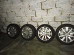 Mazda alu velgen met banden 205 55 r16, Auto-onderdelen, Banden en Velgen, Ophalen, Gebruikt, 16 inch, 205 mm