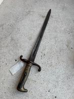 Wo1 Duitse M1871 bajonet, Verzamelen, Ophalen of Verzenden