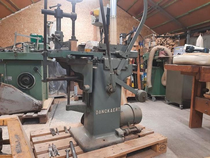langgatboormachine Danckaert, Doe-het-zelf en Bouw, Gereedschap | Boormachines, Gebruikt, Ophalen