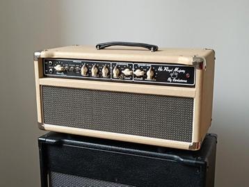 Ceriatone HRM (His Royal Majesty) 50W head, Musique & Instruments, Enlèvement ou Envoi, Utilisé
