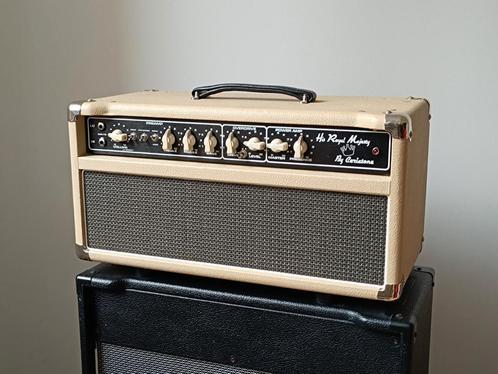 Ceriatone HRM (Zijne Koninklijke Majesteit) 50W Kop, Muziek en Instrumenten, Versterkers | Bas en Gitaar, Gebruikt, Ophalen of Verzenden