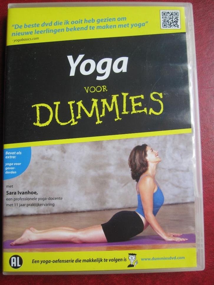 Yoga pour les nuls, CD & DVD, DVD | Sport & Fitness, Comme neuf, Cours ou Instructions, Yoga, Fitness ou Danse, Tous les âges
