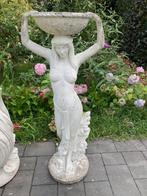vrouw dame beeld beton 120cm, Tuin en Terras, Ophalen, Zo goed als nieuw, Beton, Mensenbeeld