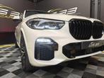 BMW X5 X5 xDrive45e M-pack/22"/LED/Keyless/CAM/AdCruise, Auto's, Automaat, Gebruikt, Wit, Leder