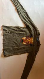 Donkergroene T-Shirt met lange mouwen van Someone maat 140, Kinderen en Baby's, Verzenden, Jongen of Meisje, Nieuw, Someone