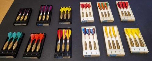 VINTAGE DARTS - COLLECTOR ITEM, Sport en Fitness, Darts, Nieuw, Pijlen, Ophalen of Verzenden