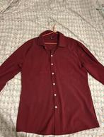 Mannen hemd, Kleding | Heren, Overhemden, Verzenden, Zo goed als nieuw, Rood, Shein