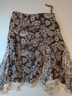 3suisses wijde rok 36, Kleding | Dames, Bruin, 3 suisses, Ophalen of Verzenden, Zo goed als nieuw