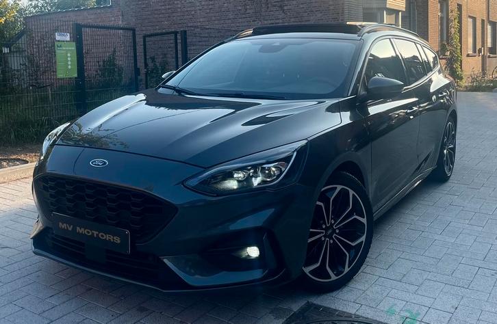 2020 Ford Focus Clipper ST Line, 1.0 EcoBoost/eerste eigen!, Auto's, Ford, Bedrijf, Te koop, Focus, ABS, Achteruitrijcamera, Adaptieve lichten