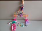 Barbie gymnastiek, Ophalen of Verzenden, Zo goed als nieuw, Barbie