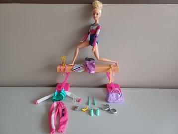 Barbie gymnastiek beschikbaar voor biedingen