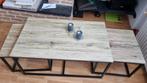 3 delige salon tafel, Ophalen