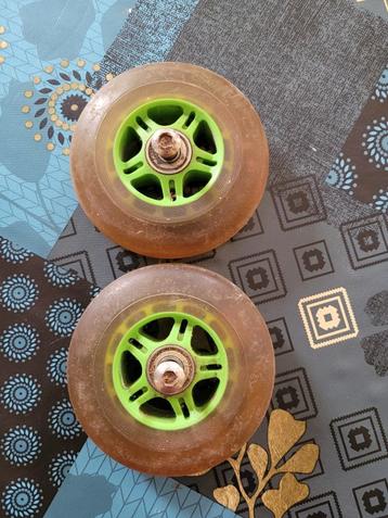 roues de trottinette 10 cm de diamètre 