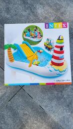 Intex kinderzwembad + 9 zachte matten + waterpistolen, Ophalen, Zo goed als nieuw, Overige typen