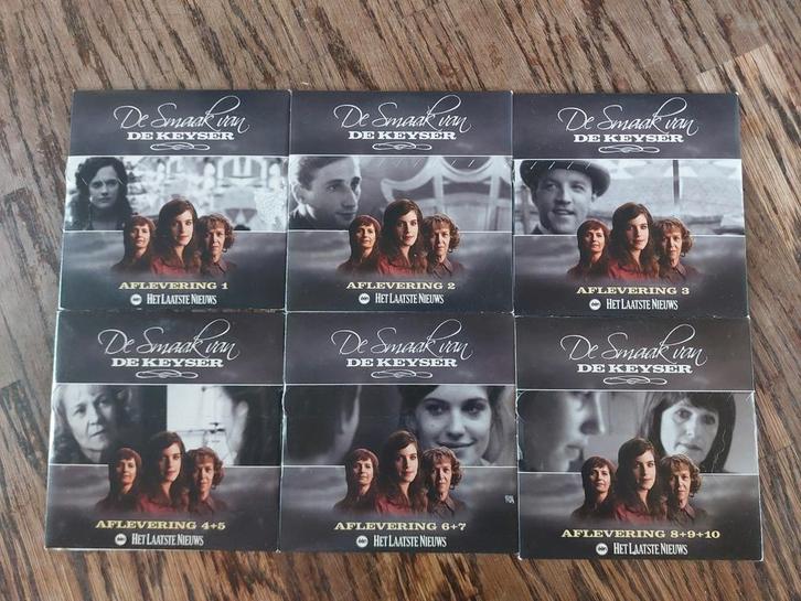 De smaak van de keyser op dvd, Cd's en Dvd's, Dvd's | Tv en Series, Zo goed als nieuw, Ophalen of Verzenden