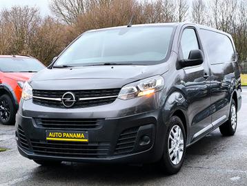 Opel Vivaro 2.0CDTI L3 LONG DOUBLE CABINE 5 PLACES TVAC/BTW  beschikbaar voor biedingen