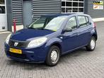 Dacia Sandero 1.2 , lichte achterschade, Auto diversen, Ongevalwagen, Dacia, Blauw, Handgeschakeld, 1149 cc