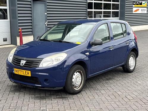 Dacia Sandero 1.2 , lichte achterschade, Auto diversen, Ongevalwagen, Dacia, Handgeschakeld, Benzine, Stadsauto, Blauw