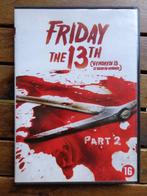 )))  Vendredi 13 Part 2 / Le Tueur du Vendredi   (((, Cd's en Dvd's, Dvd's | Horror, Vanaf 16 jaar, Ophalen of Verzenden, Zo goed als nieuw