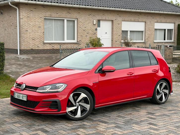 Volkswagen Golf 7.5GTI 230Pk, Auto's, Volkswagen, Bedrijf, Te koop, Golf, Benzine, Euro 6, Berline, Automaat, Stof, Ophalen