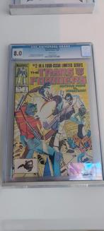 Transformers #2 cgc 8.0, Livres, BD | Comics, Comme neuf, Enlèvement