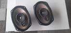 TS-6956  pioneer ovale luidsprekers, Overige merken, Front, Rear of Stereo speakers, Gebruikt, 60 tot 120 watt