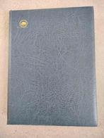 blauwe postzegelalbum - 32 zwarte pagina's (leeg), Postzegels en Munten, Postzegels | Toebehoren, Ophalen of Verzenden, Verzamelalbum