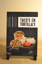 Taco's en Tortilla's, Ophalen, Zo goed als nieuw, Manteau, Gezond koken